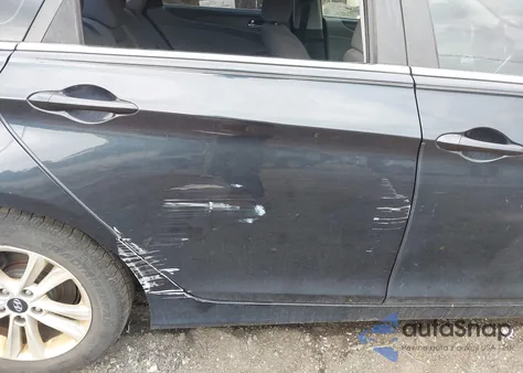 2013 Hyundai Sonata Gls z USA, uszkodzony, nr VIN 5NPEB4AC1DH704376